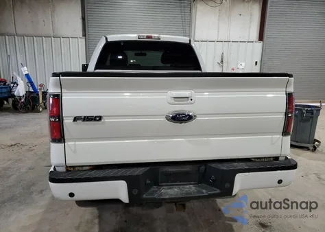 2011 Ford F150 Super Cab from USA, damaged, VIN 1FTFX1EF3BFC24632